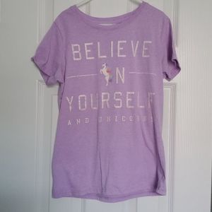 Believe In Your And Unicorns shirt